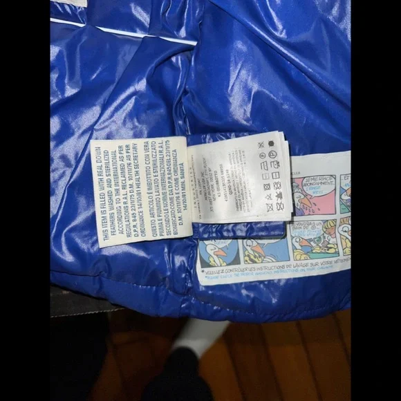 Moncler infant coat 6-9 months